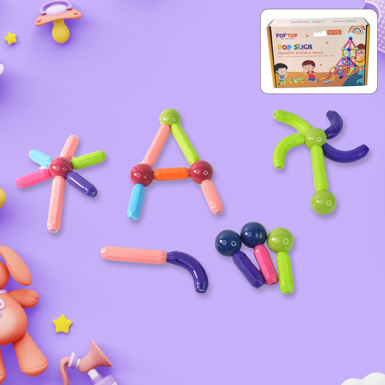 Stick & Learn Stick & Learn